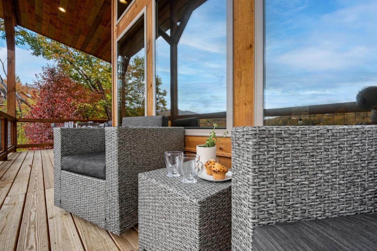 The Overlook '21 Cabin: Scenic Views with Hot Tub and Game Room Gatlinburg Exterior photo